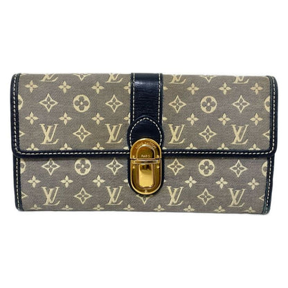 Louis Vuitton Long Wallet Monogram Idylle Portefeuille Sarah M63007 Ankle