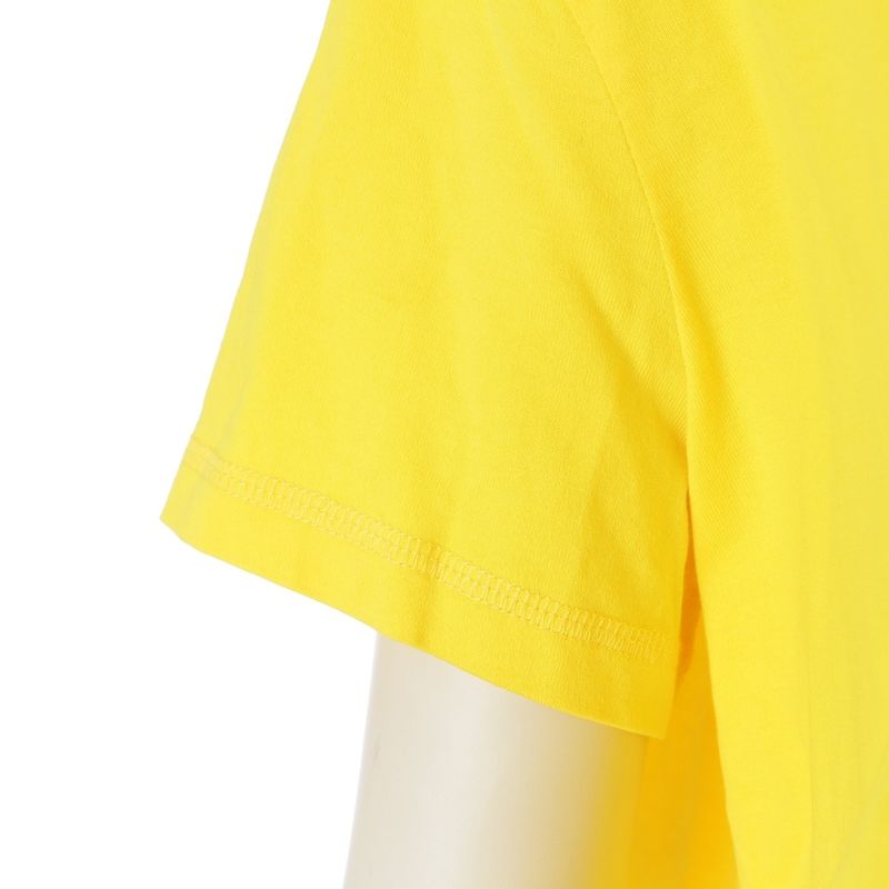 Hermes 22AW Cotton LA Promenade DU Matin Morning Walk Short Sleeved T-shirt Top