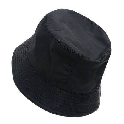 Prada Bucket Hat 2hc137 Triangle Logo Black M Size