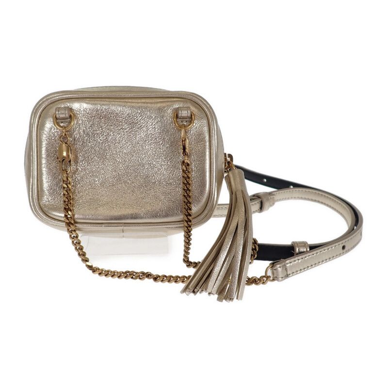 [A Rank] Saint Laurent Baby Lou Chain Shoulder Bag Pouch 657495 Shoulder Bag