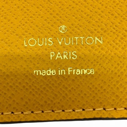 Louis Vuitton Monogram Portefeuille Lisa M83649 Compact Bifold Wallet Women