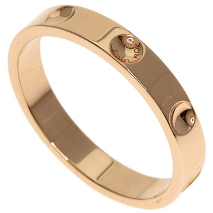 Louis Vuitton Petite Berg Empreinte #60 Ring 18K Pink Gold Unisex