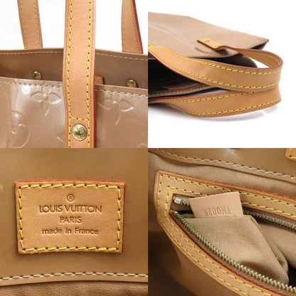 Louis Vuitton Handbag Monogram Vernis Reed PM