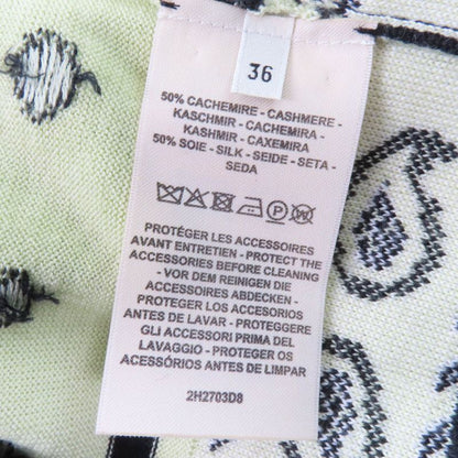 Hermes 22AW 2h2703d8 Harnais DE COUR Court Harness Cashmere Silk Serie Buttons