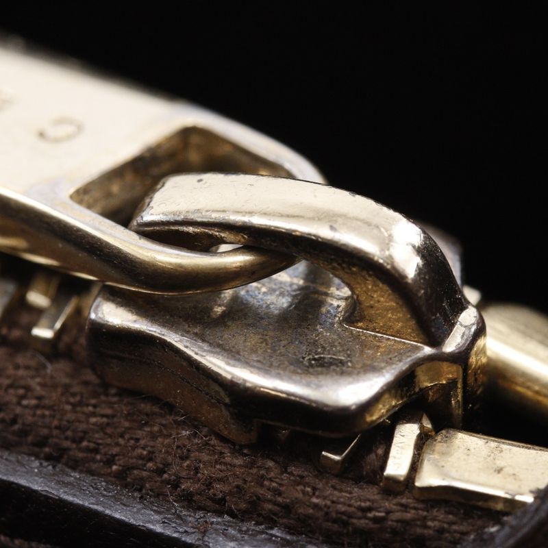 Celine Boogie Bag 134023 Leather Dark Brown Ladies Handbag