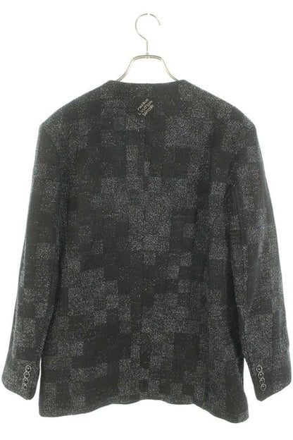 Louis Vuitton 25SS Rm251m STE Hsj75e Denim Boucle Cles Set Colorless Jacket