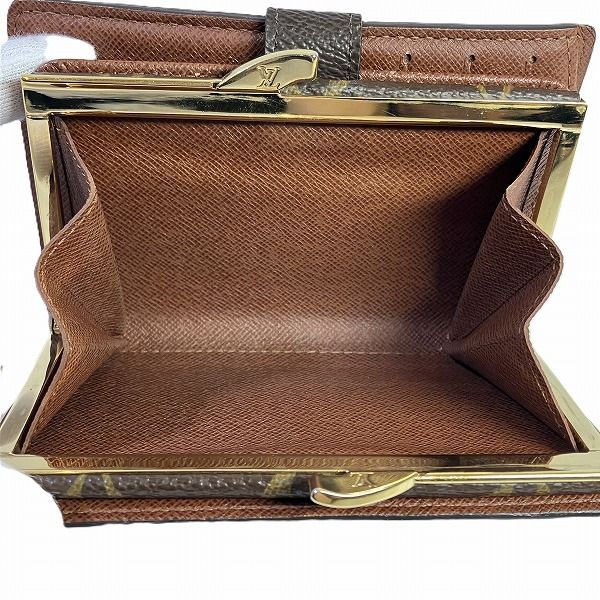 Louis Vuitton Monogram Porte Monebier Viennois M61663 Bifold Wallet For Women