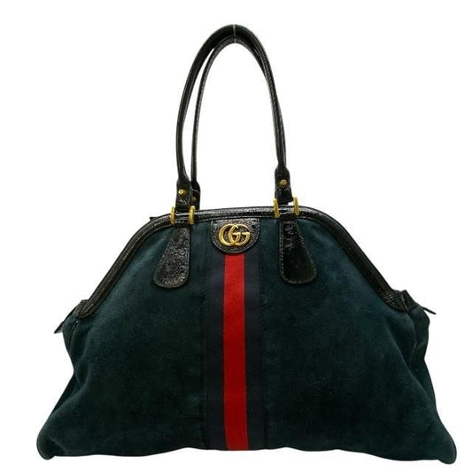 Gucci 515937 Tote Handbag Bag Shoulder Taiga Head GG Marmont Patent Leather