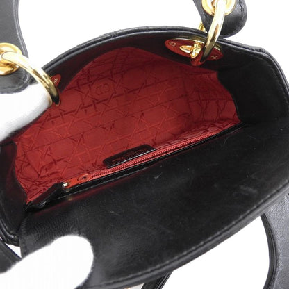 Dior Lady Small Tote Shoulder Bag