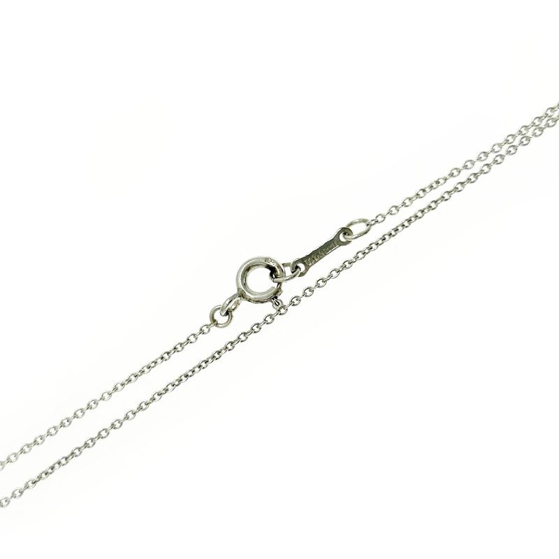 Tiffany & Co Tiffany & Co Silver Elsa Peretti Tia Dos Lop Necklace 3.0g 925