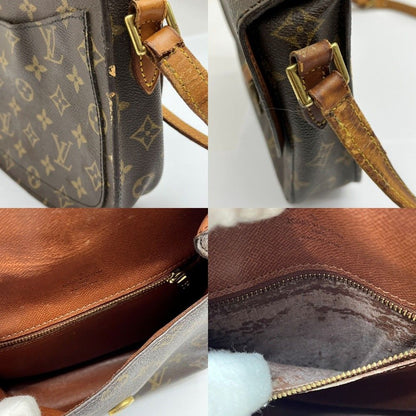 Louis Vuitton Shoulder Bag Monogram Saint-Cloud Mold Strap Deterioration