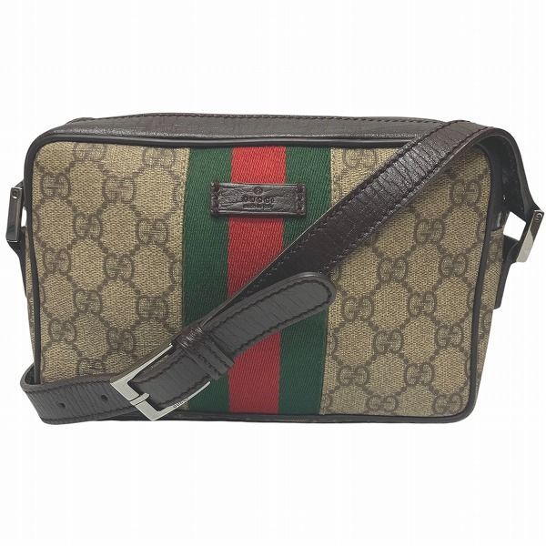 Gucci Sherry 162910 GG Supreme Bag Shoulder Bag Women