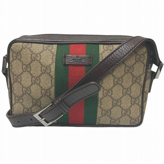Gucci Sherry 162910 GG Supreme Bag Shoulder Bag Women