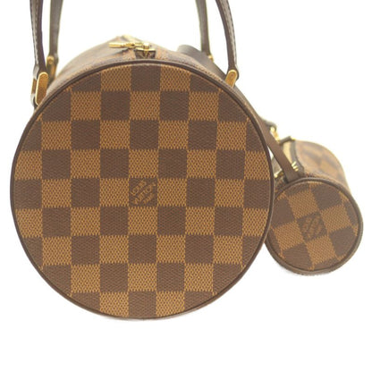 Louis Vuitton 04 N51303 Damier Papillon 30 With Child Damier Canvas Handbag
