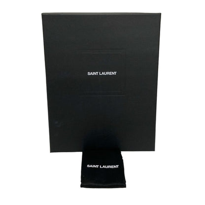 Saint Laurent Paris Clutch Bag Pouch Rive Gauche 581369 Dark Gray And Black