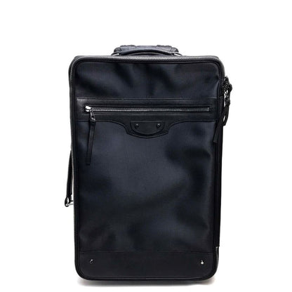 Balenciaga Carry-on Trolley 248415 Nylon/leather Black