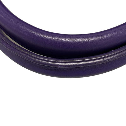 Bottega Veneta Tote Bag Cabas MM Purple Limited Edition Of 750 (361/750) Leather