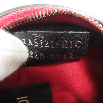 Fendi Logo Accessory Pouch Leather Women