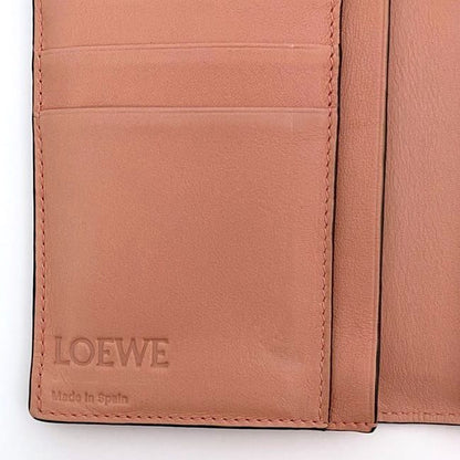 Loewe Folded Long Wallet Vertical Large Wallet F21349