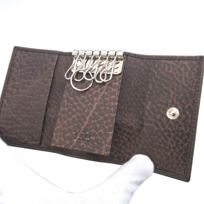 Guccissima 256433 Leather Brown 6-ring Key Case 1431 Gucci
