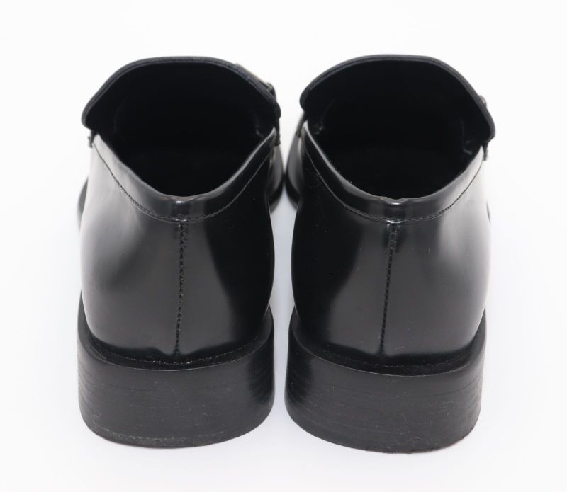 Gucci Sherry Line Square Toe Bit Loafers Women's 35 1 2 C 100 0493 Black Made