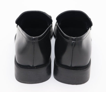 Gucci Sherry Line Square Toe Bit Loafers Women's 35 1 2 C 100 0493 Black Made