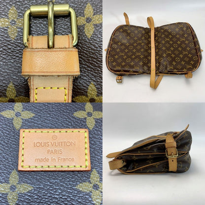 Louis Vuitton Monogram Saumur M42256 Bag Shoulder Bag