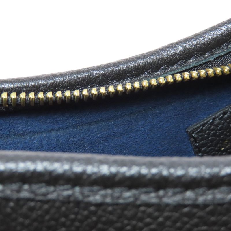 Louis Vuitton M46288 Carryall Zip NM PM Shoulder Bag Empreinte Women