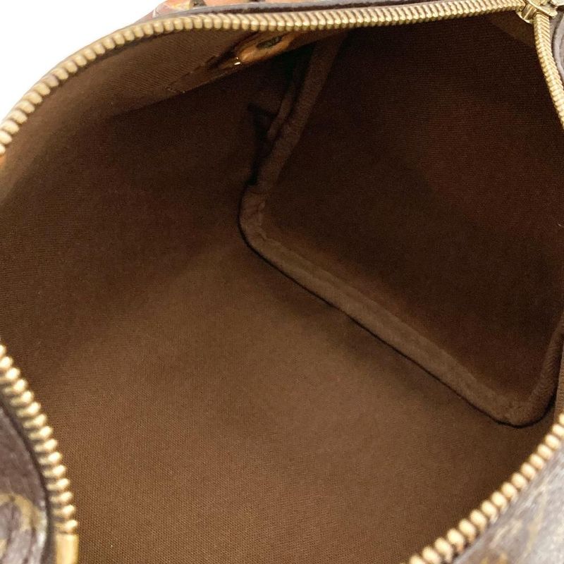 Louis Vuitton Speedy 25 Handbag Monogram Canvas M41528 Vi0913 Mini Boston Old