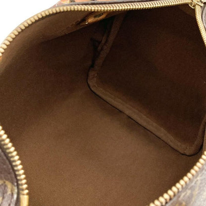 Louis Vuitton Speedy 25 Handbag Monogram Canvas M41528 Vi0913 Mini Boston Old
