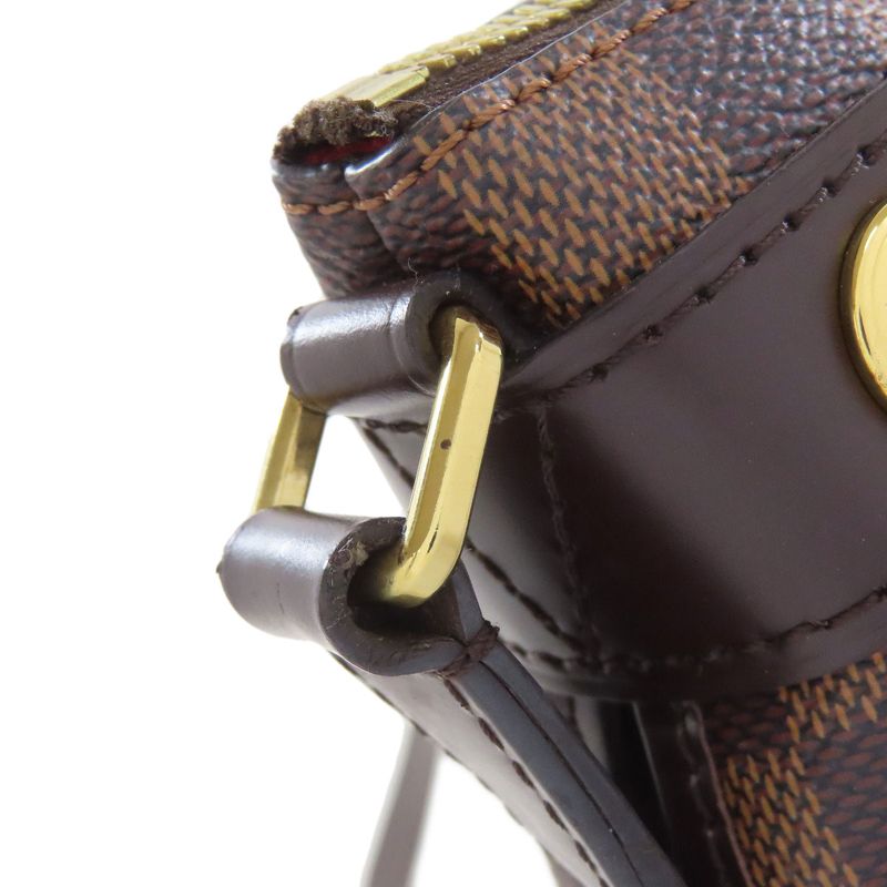 Louis Vuitton N41425 Duomo Shoulder Bag Damier Canvas Women