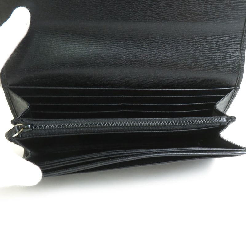 Gucci Long Wallet With Interlocking G 309702