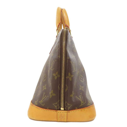 Louis Vuitton M51130 Alma Handbag Monogram Canvas Women