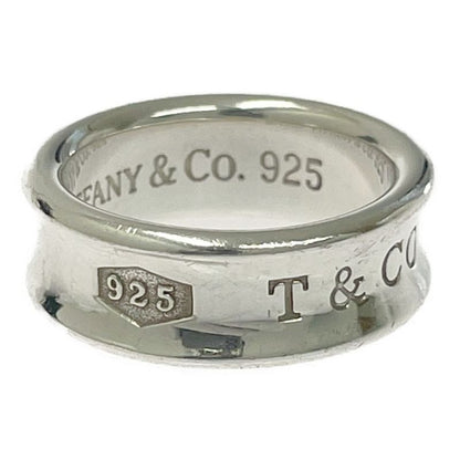 Tiffany & Co Silver 1837 Narrow Ring 7.0g 925 Engraved 457192 Ring