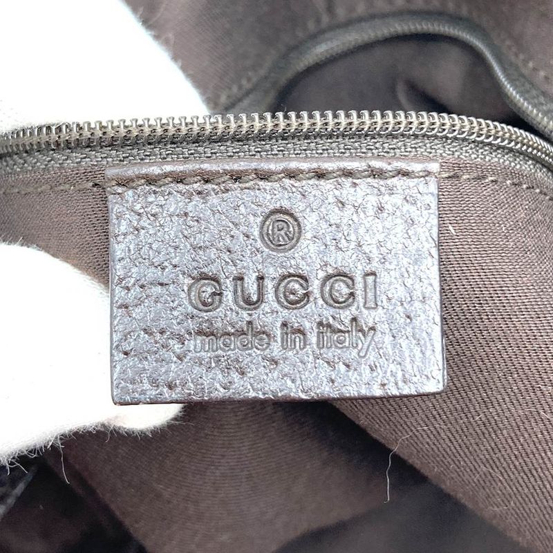 Gucci 121023 Tote Bag GG Canvas/leather Beige