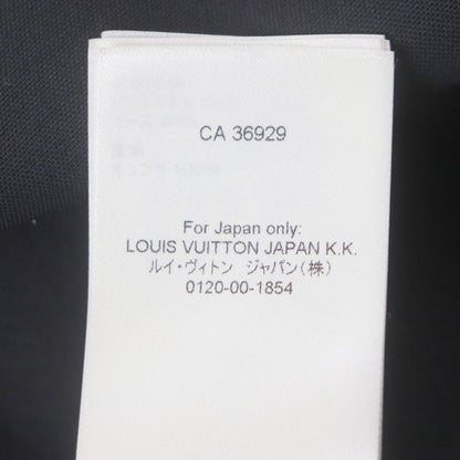 Louis Vuitton 22AW LV Logo Cara Column Cabas - All Shirt Jacket Black 48 Made