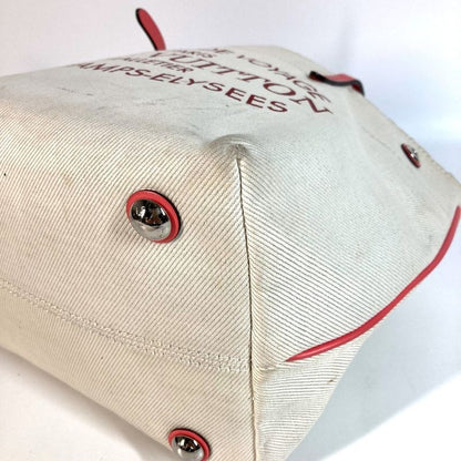 Louis Vuitton Shoulder Bag Cabas PM Cabas PM M94505 Leather / Canvas Pink