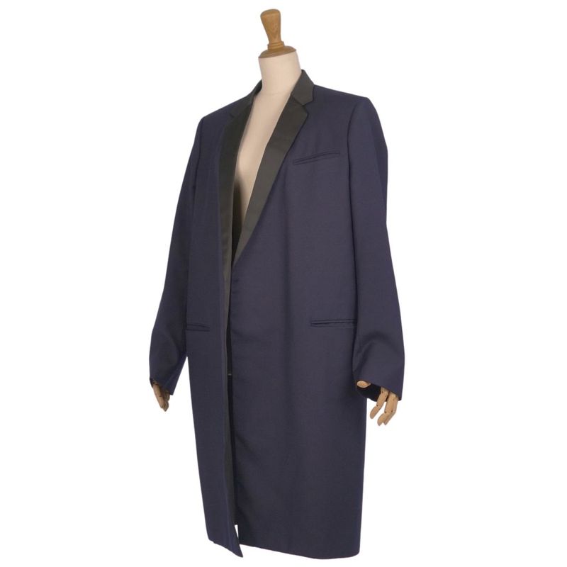 Celine Phoebe Period Crombie Coat Chester Coat