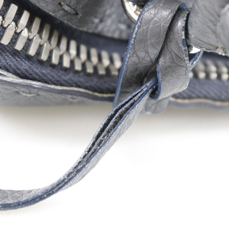 Fendi Selleria Lei 2-way Shoulder 8bl137 Calf Gray Women's Handbag