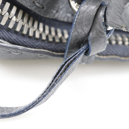 Fendi Selleria Lei 2-way Shoulder 8bl137 Calf Gray Women's Handbag