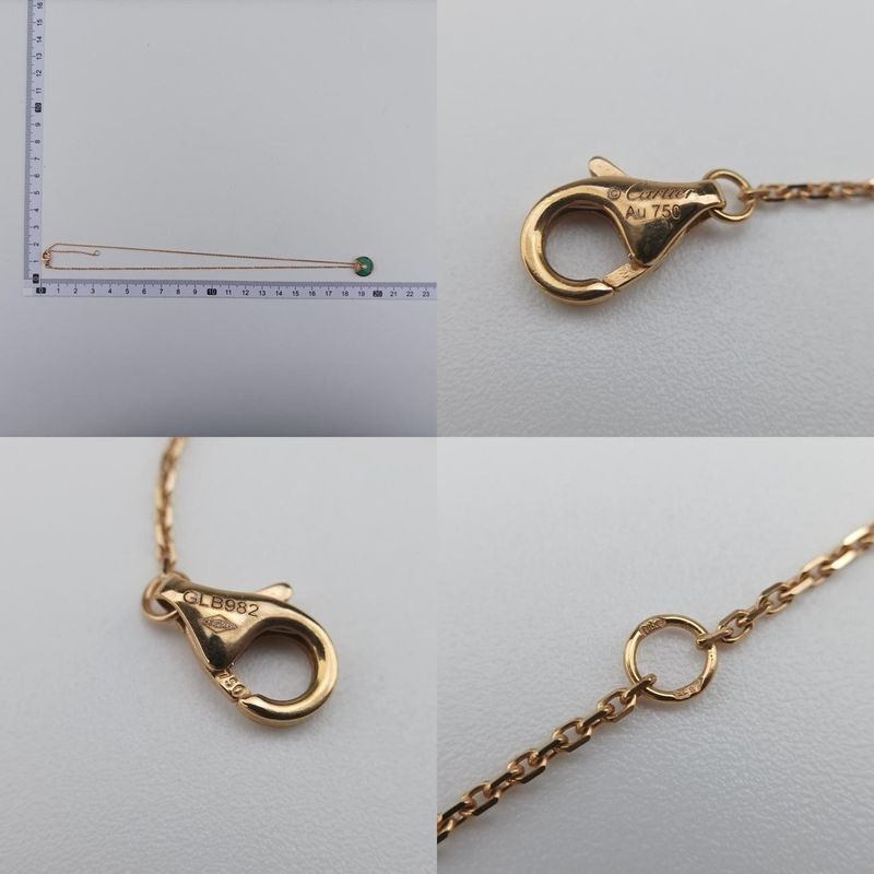 Cartier Amourette De Cartier Green And Gold Au750 B7224550 Glb982