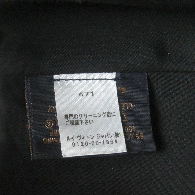 Louis Vuitton 2021 M76985 Cap Monogram Shadow Cowhide All Leather Baseball Cap