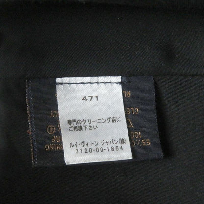 Louis Vuitton 2021 M76985 Cap Monogram Shadow Cowhide All Leather Baseball Cap