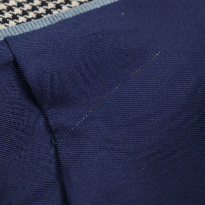 Gucci 574351 Wool Mohair Blend Staggered Pattern With Full Lining Single