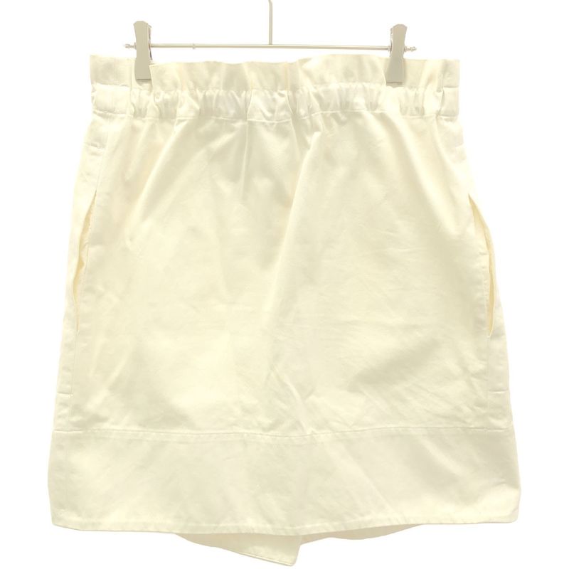 Celine by Phoebe Philo Phoebe Period Wrap Skirt White 38