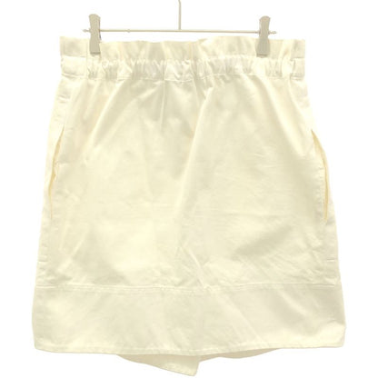 Celine by Phoebe Philo Phoebe Period Wrap Skirt White 38