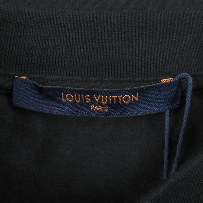 Louis Vuitton 22SS 100% Cotton LV 2054 Thermo Heat Reactive Print Crew Neck