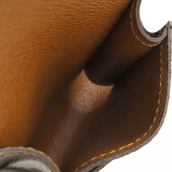 Louis Vuitton Cigarette Case Etui Cigarette Monogram Canvas Monogram Brown