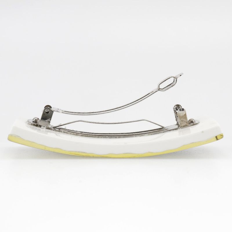 Chanel Plastic And Metal Women's Barrette