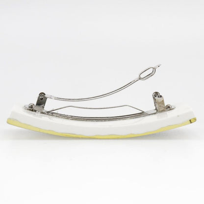 Chanel Plastic And Metal Women's Barrette